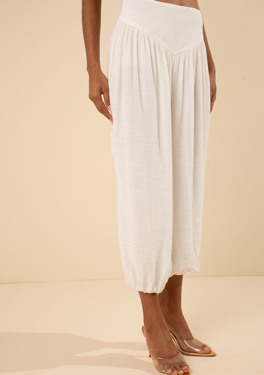 Pantalón Jogger Tiro Alto