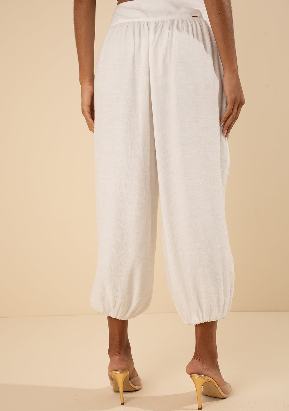 Pantalón Jogger Tiro Alto