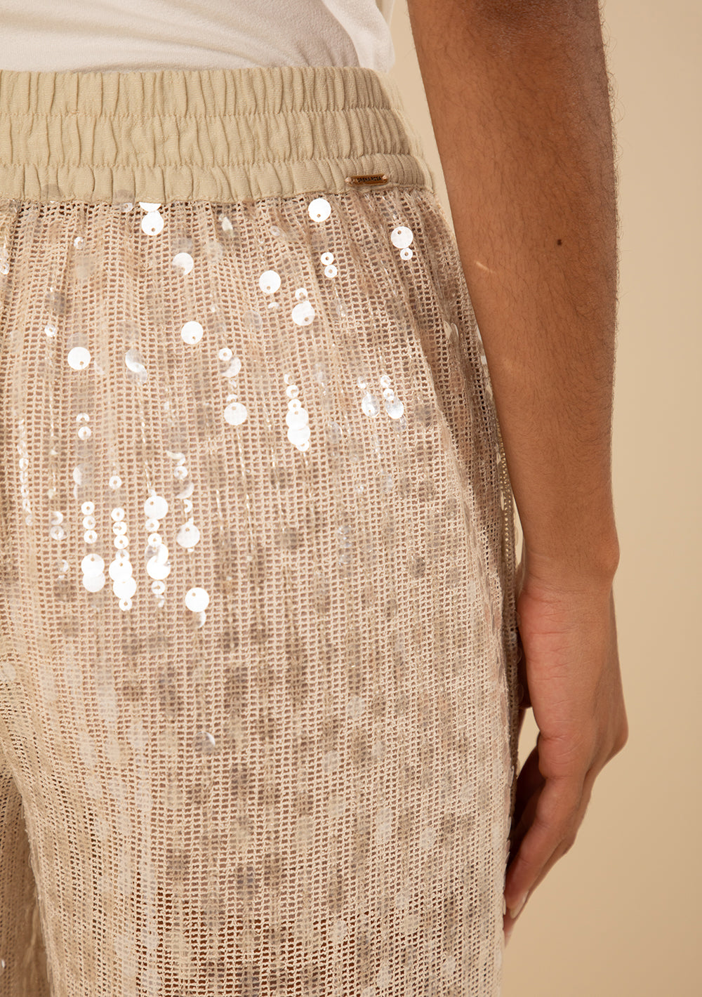 Pantalón Recto Tiro Alto