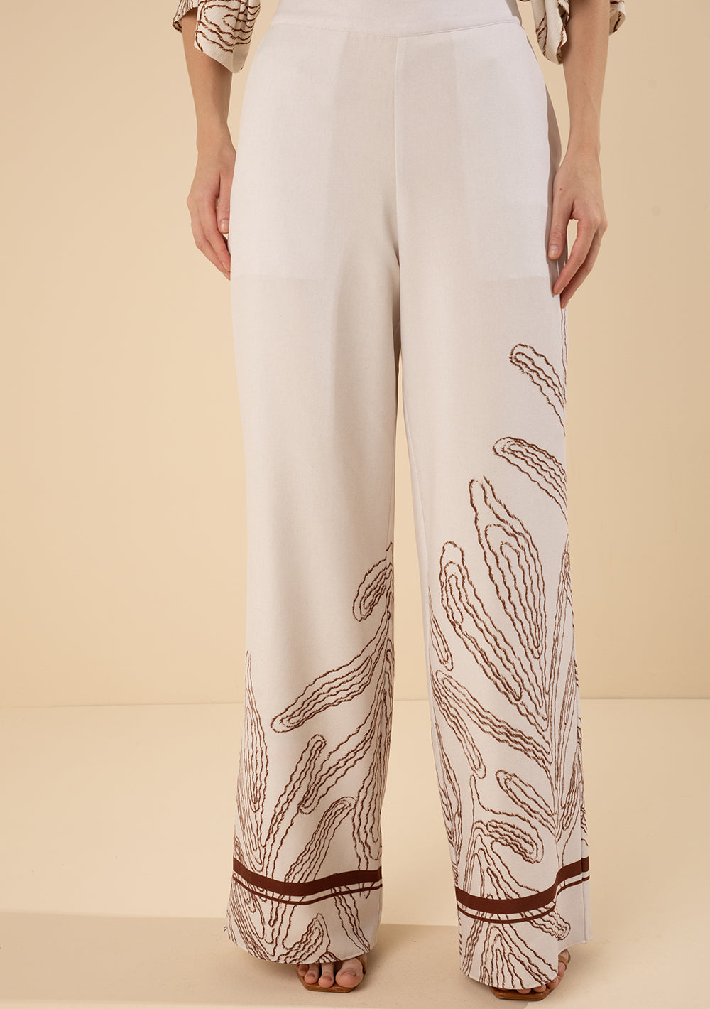 Pantalón Palazzo Tiro Alto