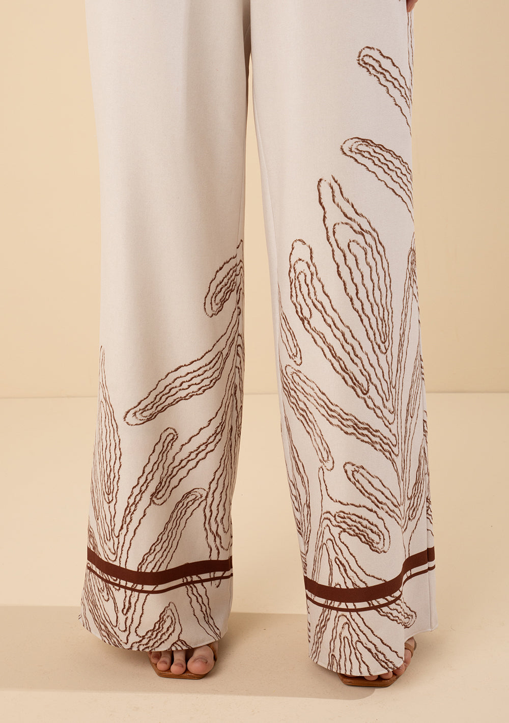 Pantalón Palazzo Tiro Alto