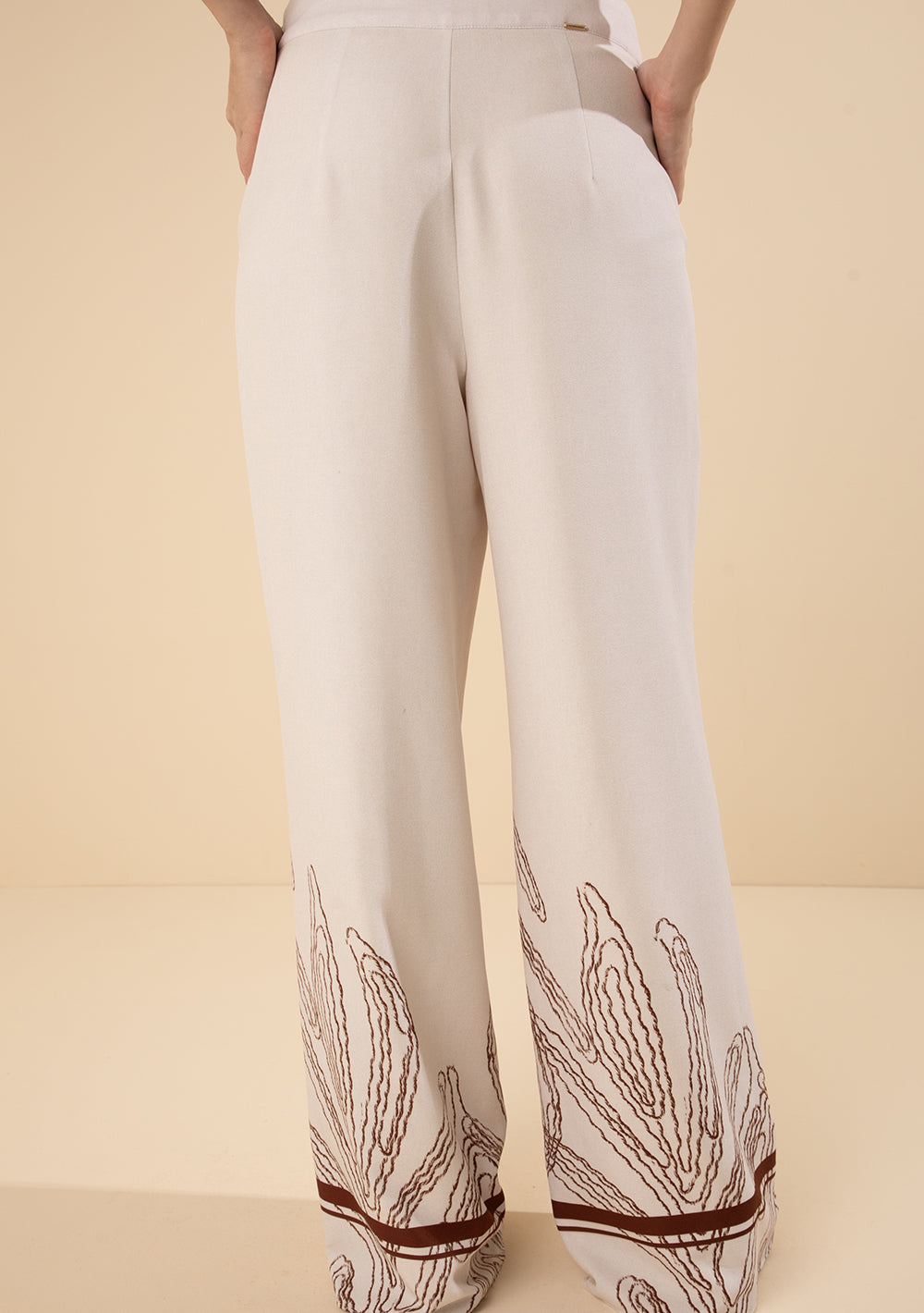 Pantalón Palazzo Tiro Alto