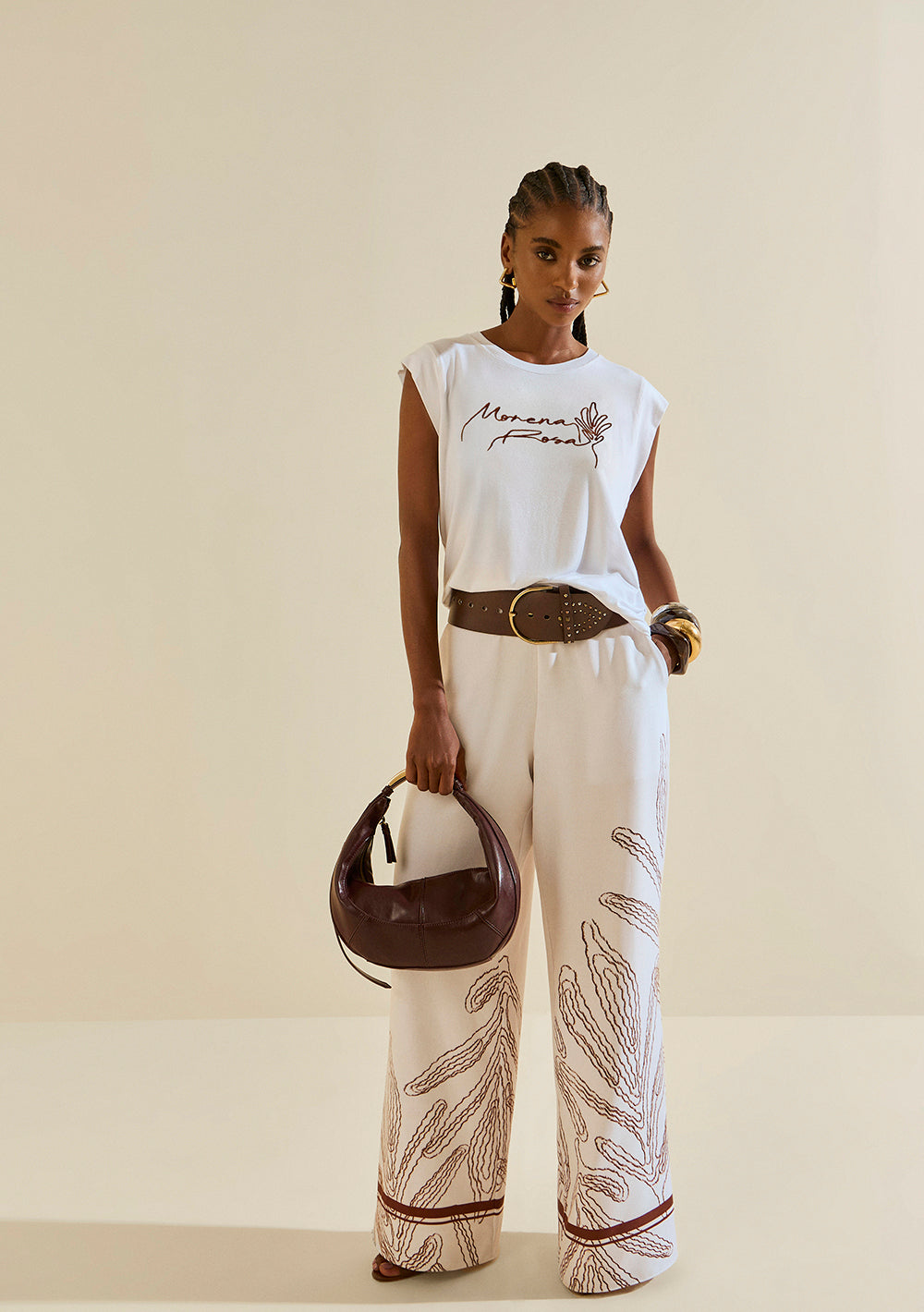 Regata Suelta Escote Redondo