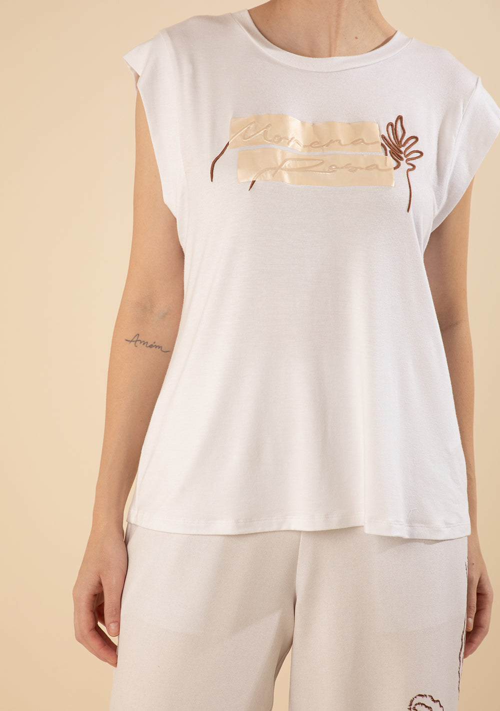 Regata Suelta Escote Redondo