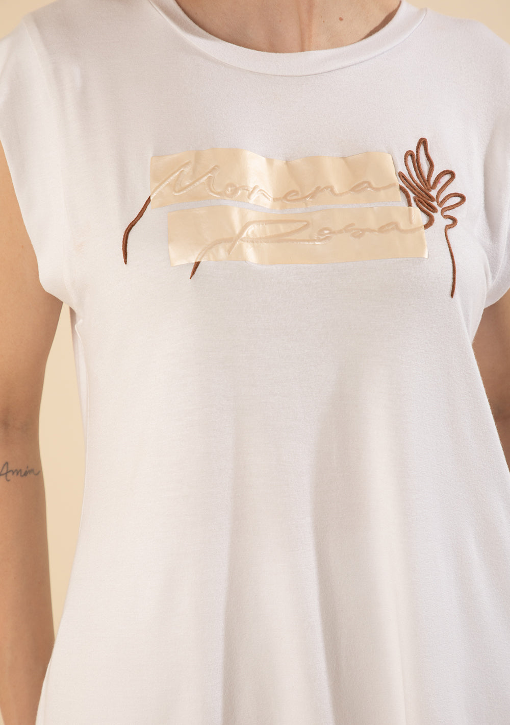 Regata Suelta Escote Redondo