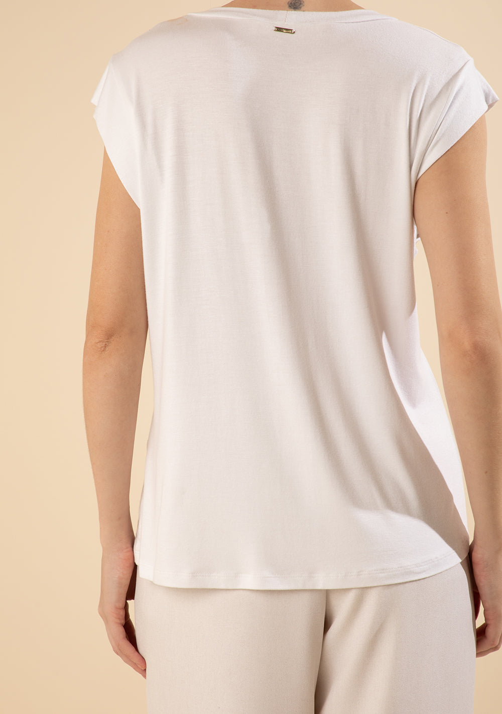 Regata Suelta Escote Redondo