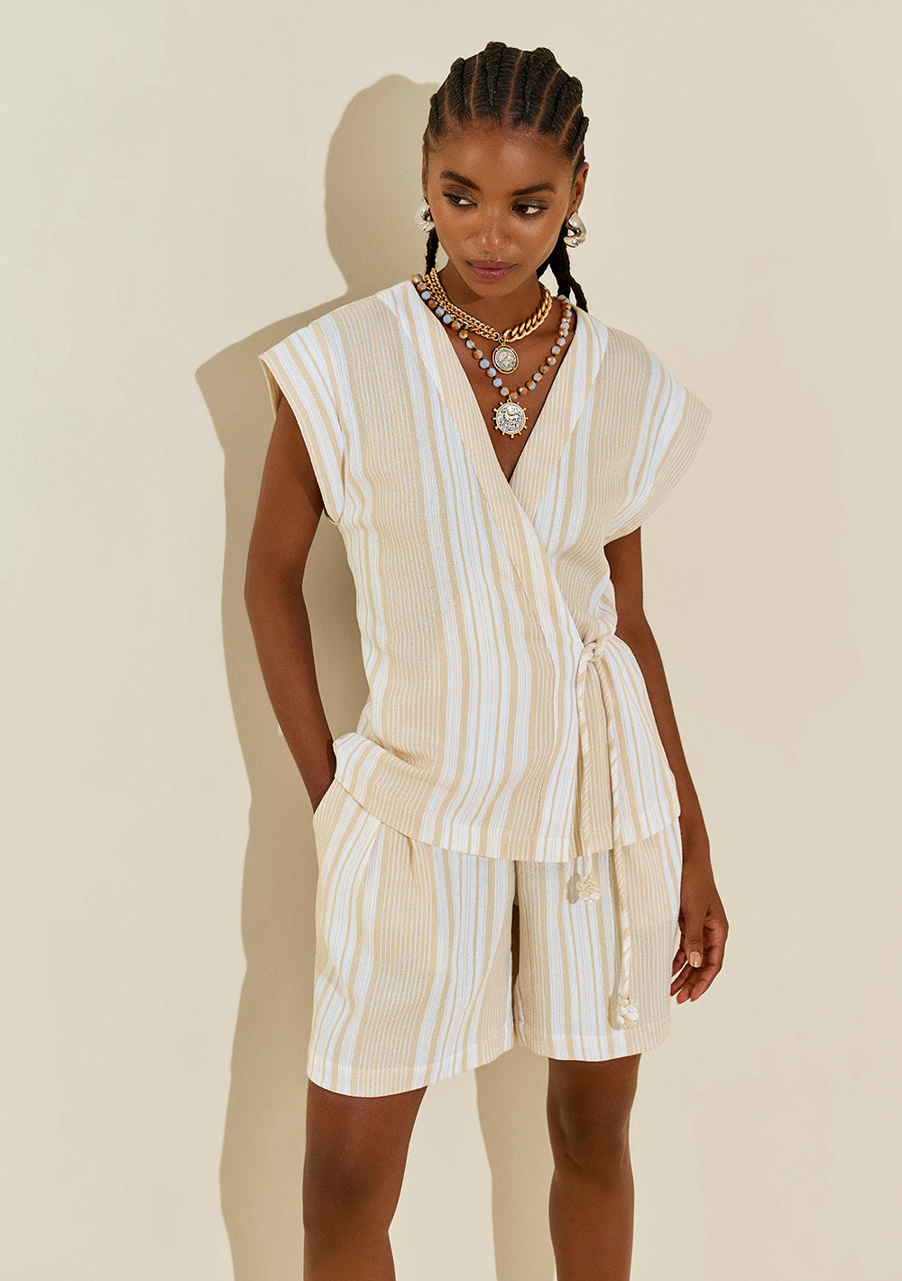 Chaleco Ajustado Sin Mangas