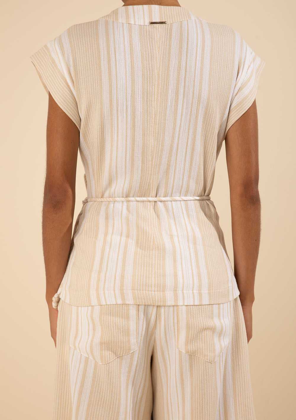 Chaleco Ajustado Sin Mangas