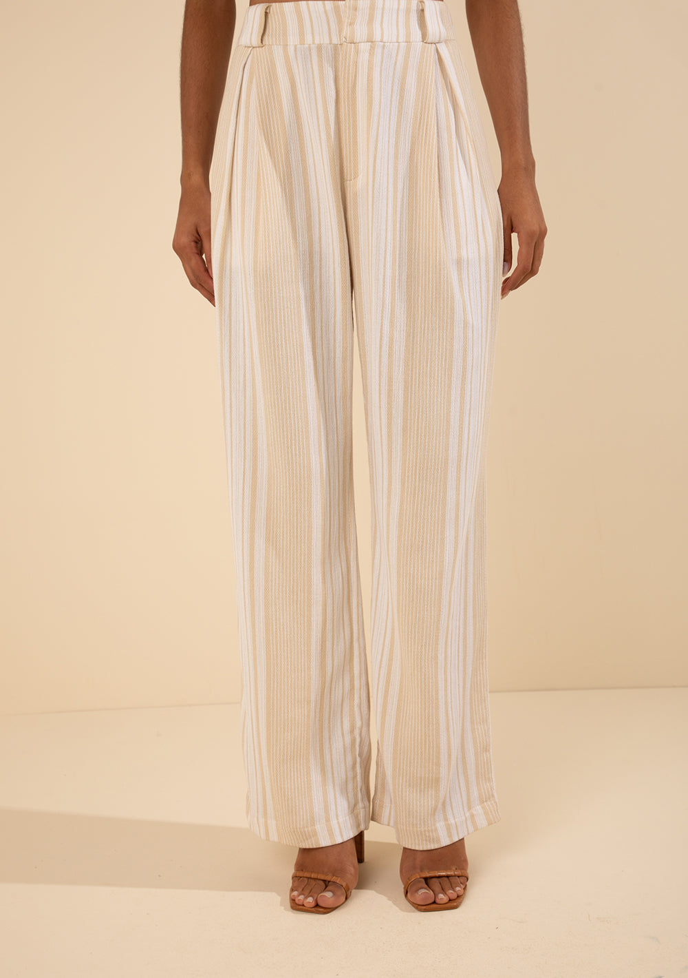 Pantalón Wide Tiro Alto