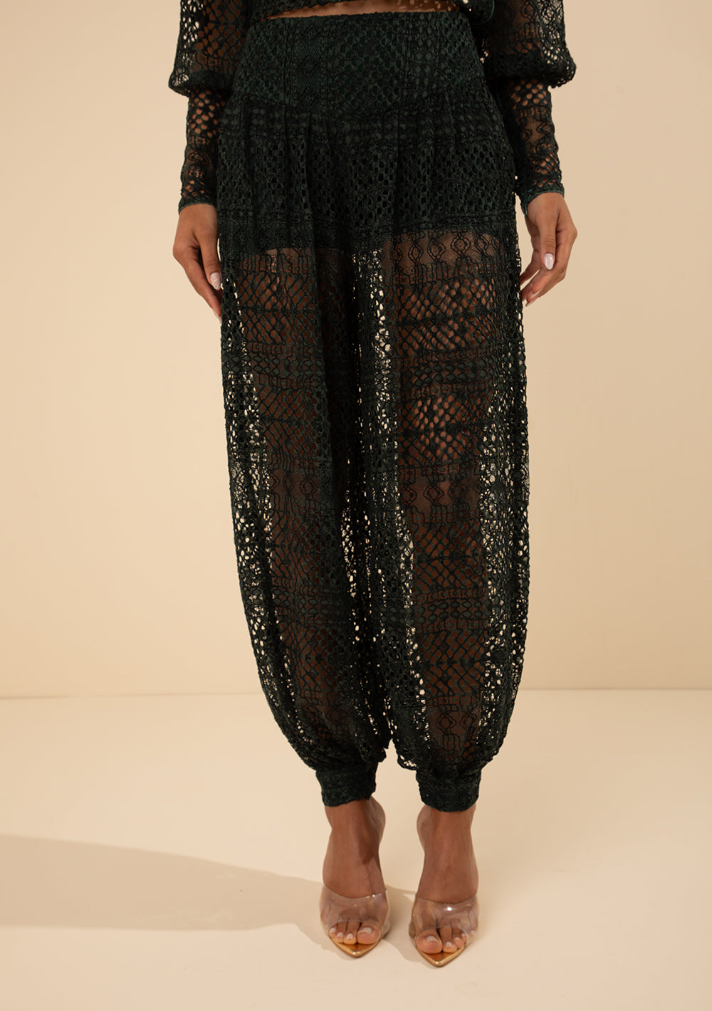 Pantalón Mom Tiro Alto