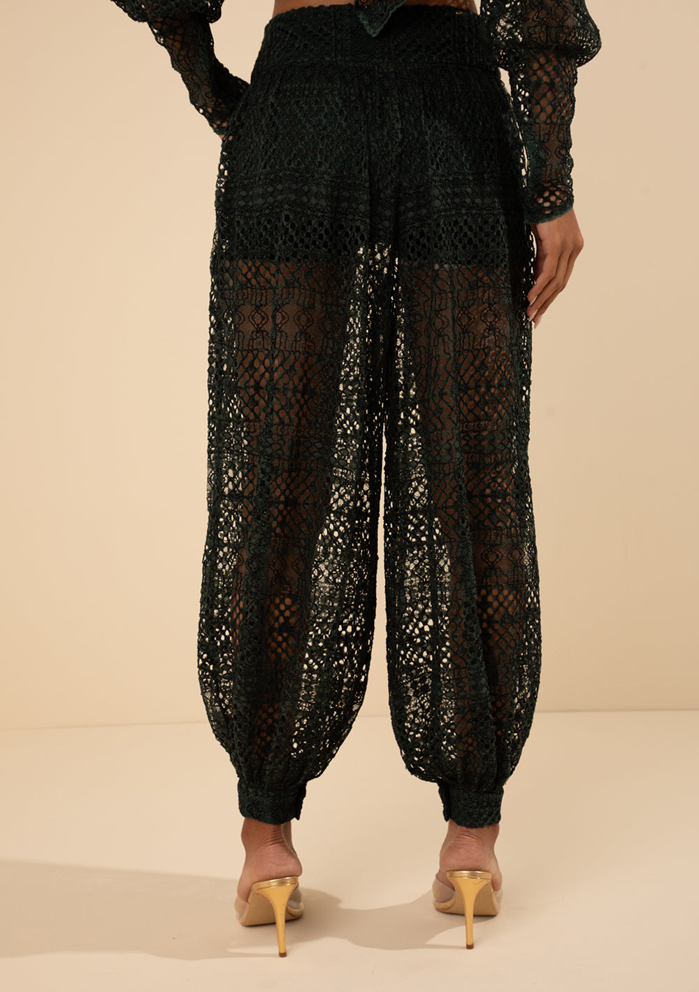 Pantalón Mom Tiro Alto