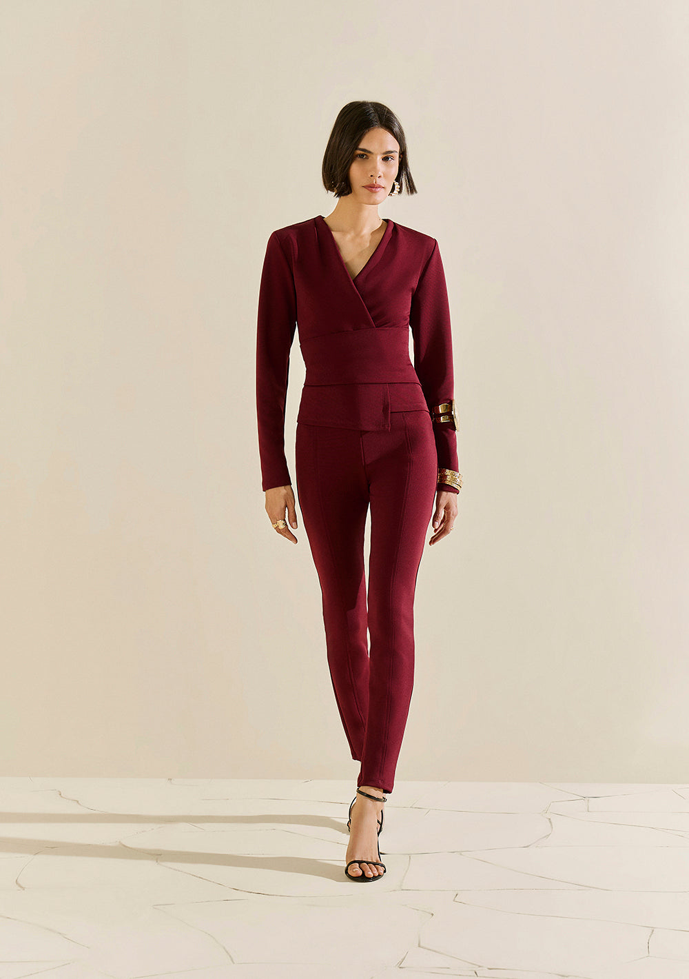 Legging Tiro Alto