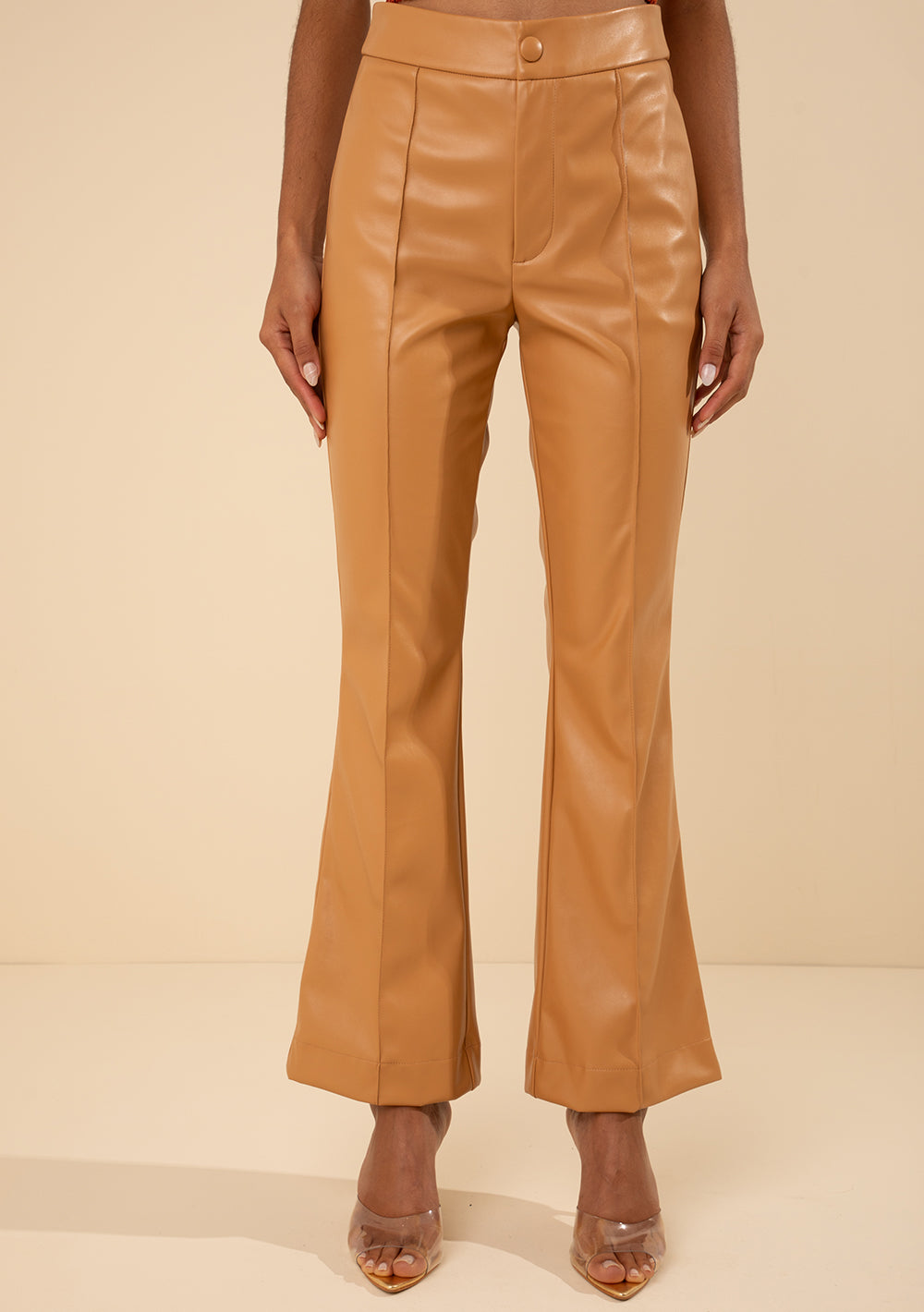 Pantalón Boot Cut Tiro Medio