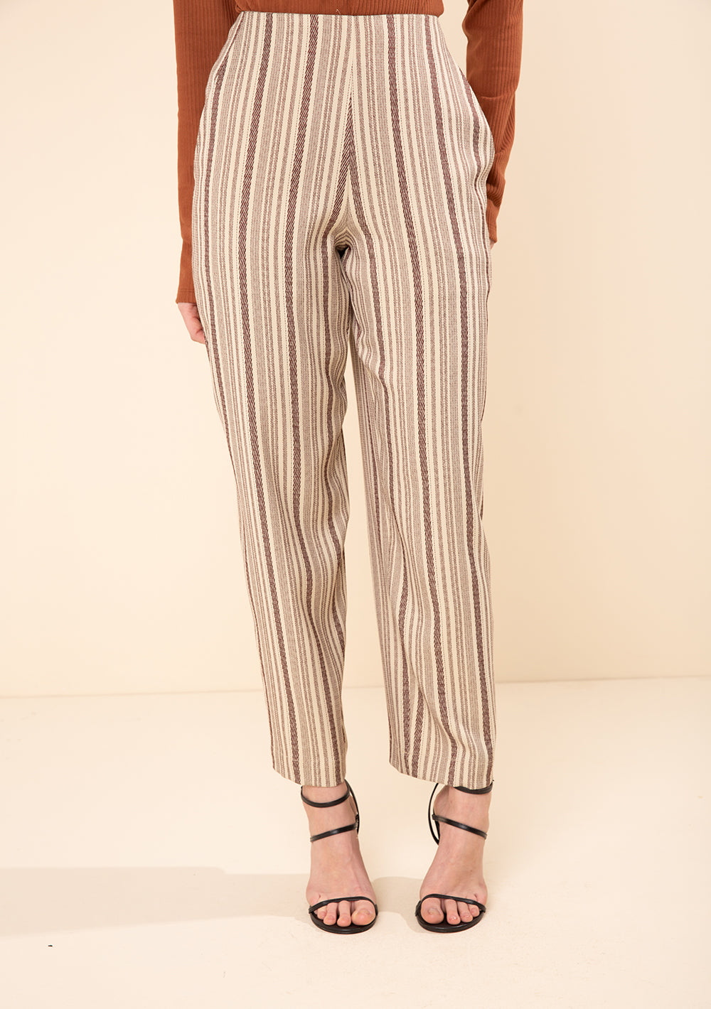 Pantalón Recto Tiro Bajo