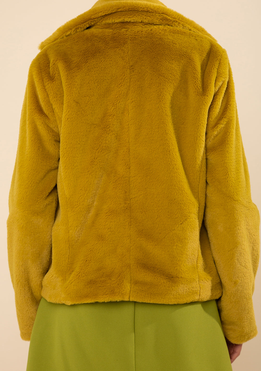 Saco Oversized Mangas Largas