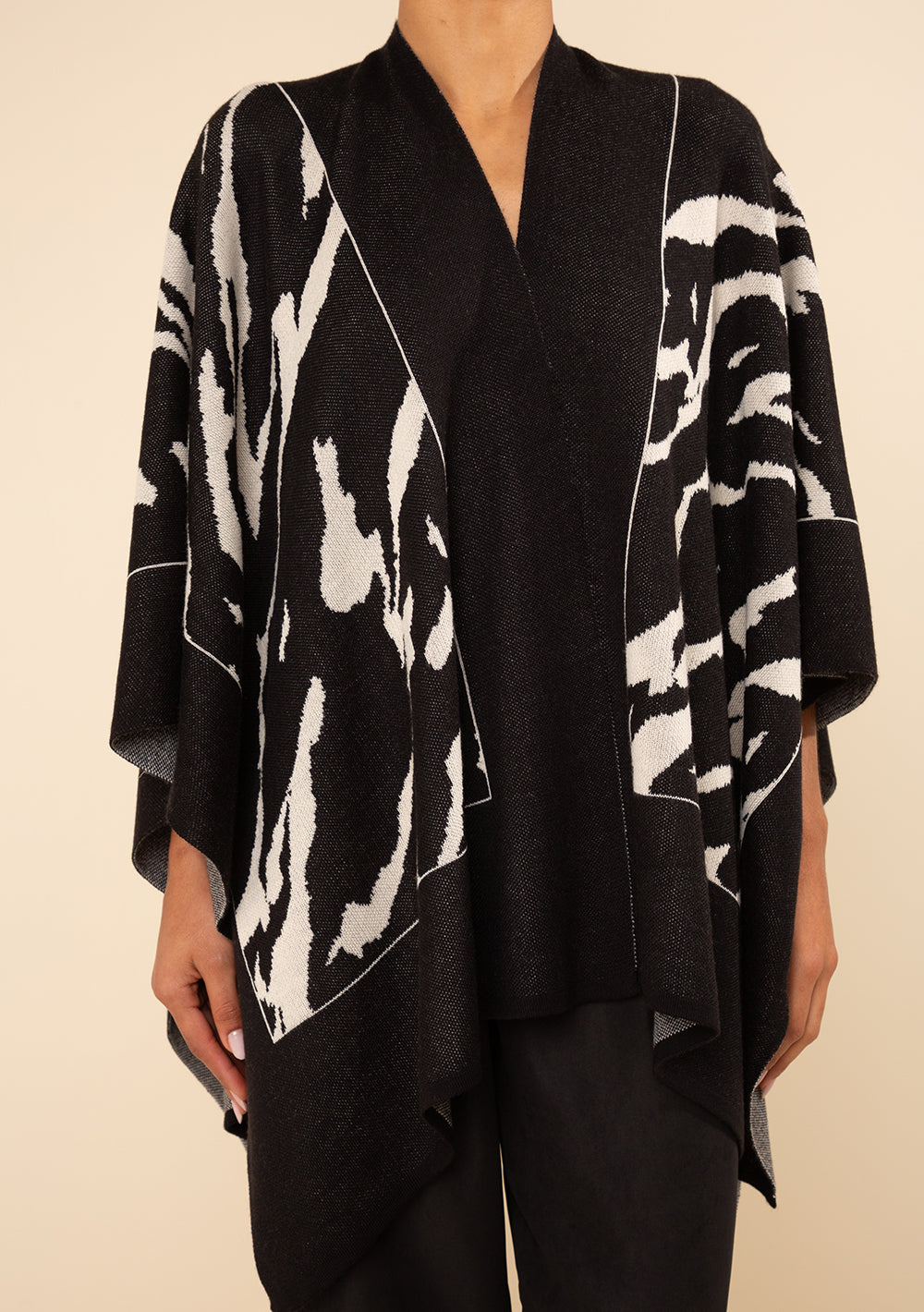 Kimono Suelto Mangas 7 Octavos