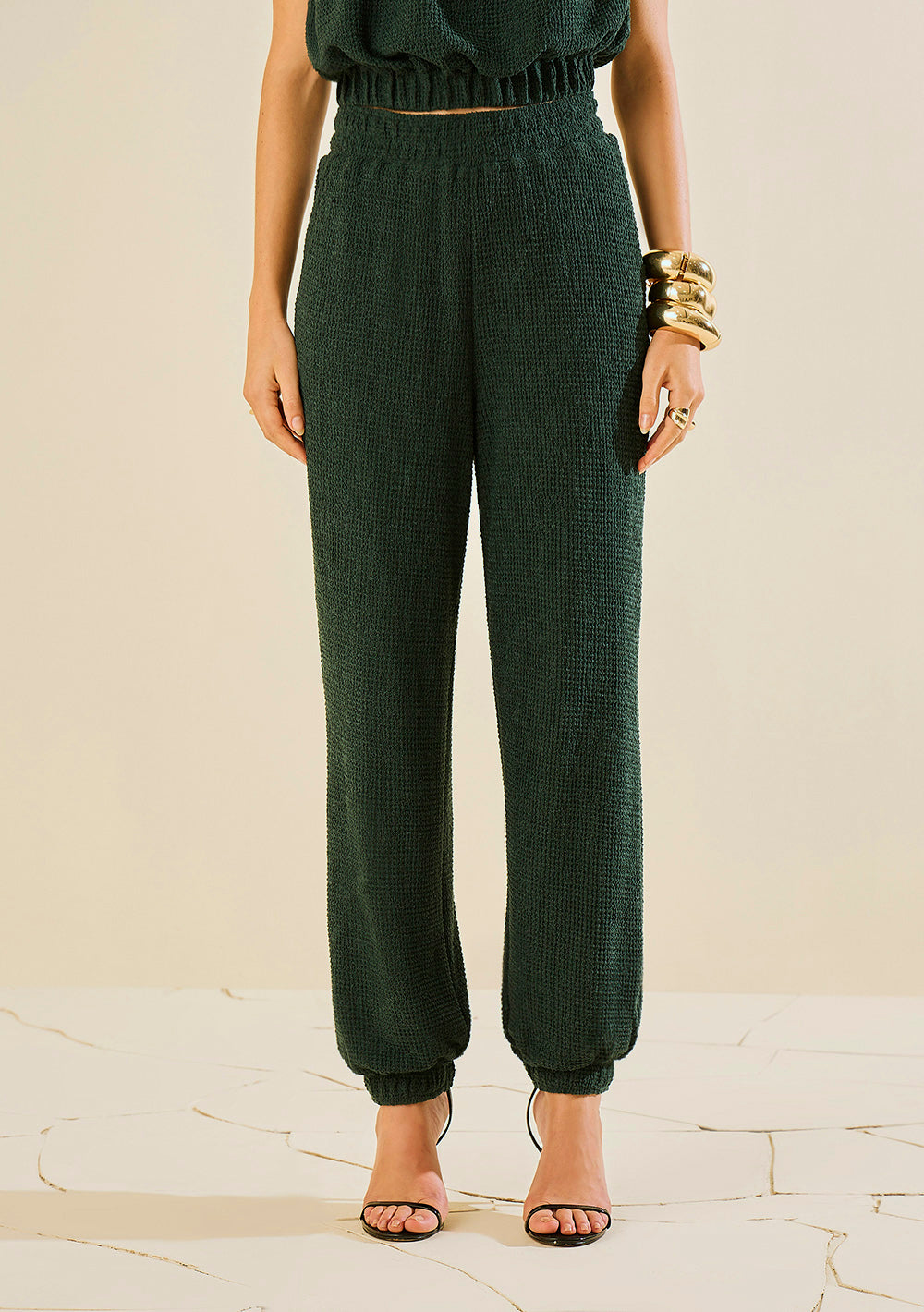 Pantalón Jogging Tiro Alto