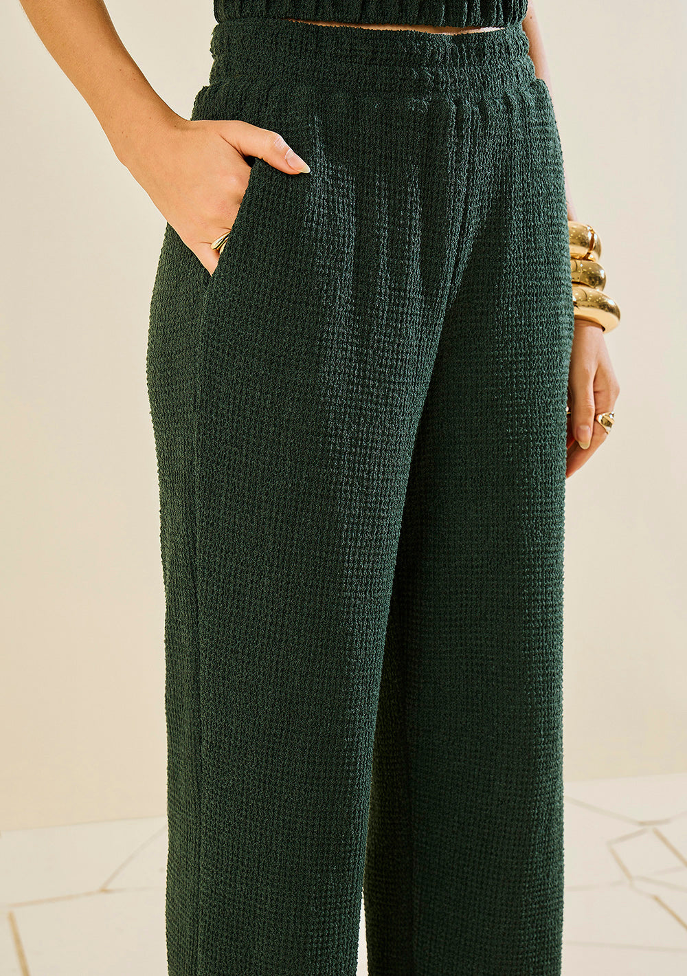 Pantalón Jogging Tiro Alto