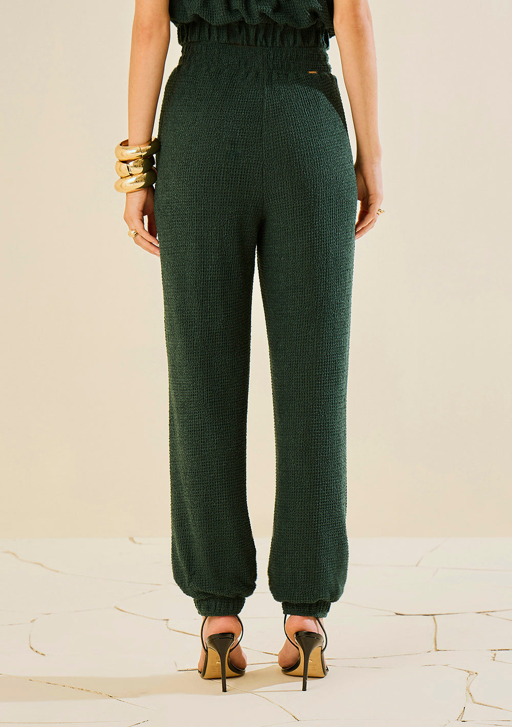 Pantalón Jogging Tiro Alto