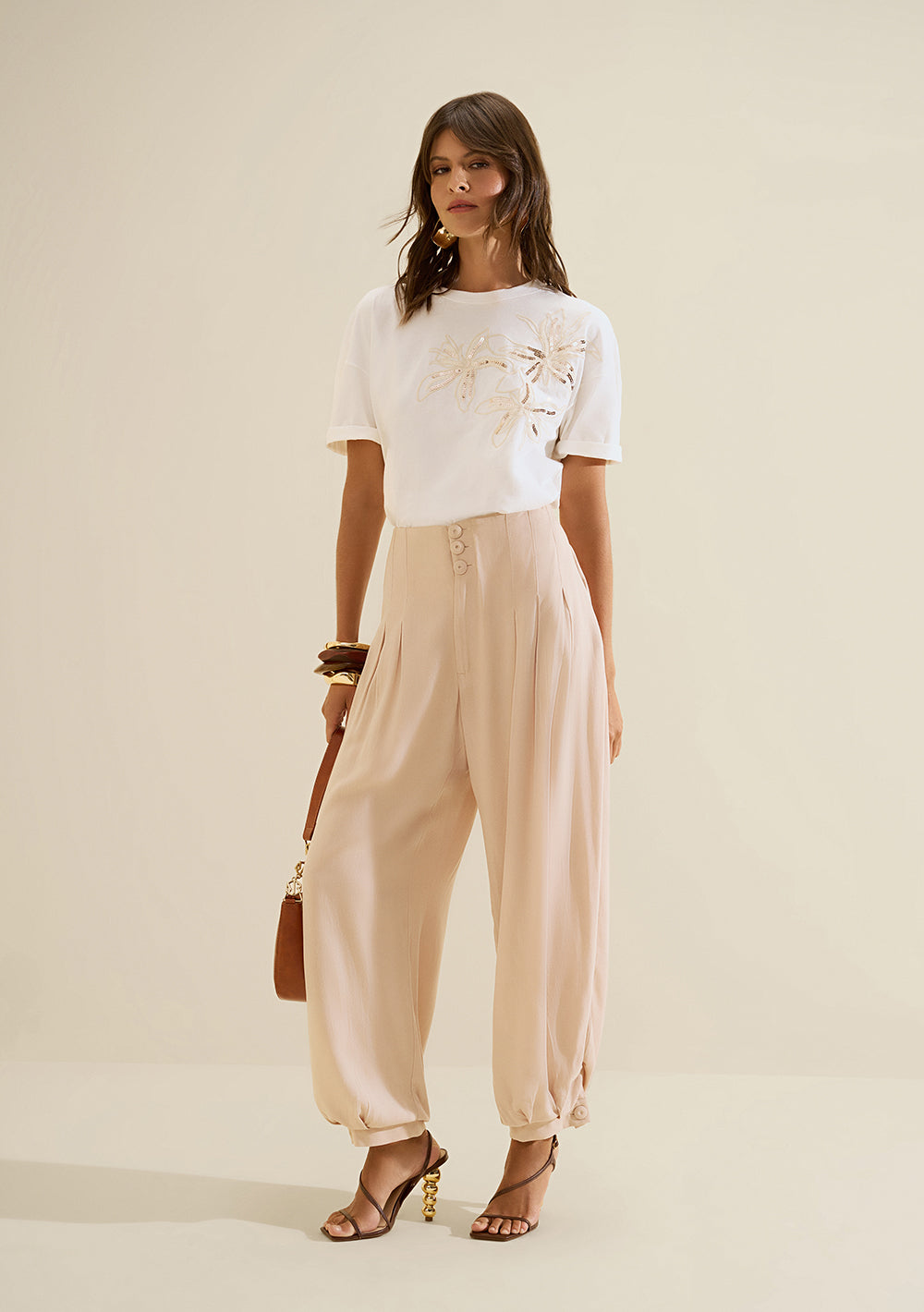 Pantalón Jogger Tiro Alto