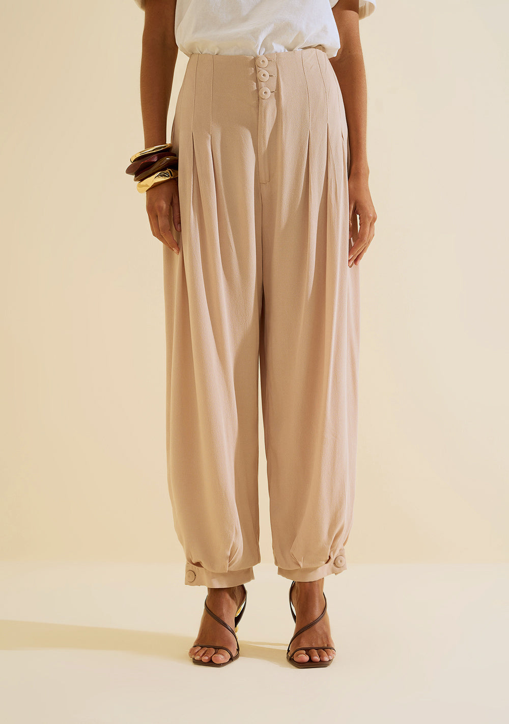 Pantalón Jogger Tiro Alto