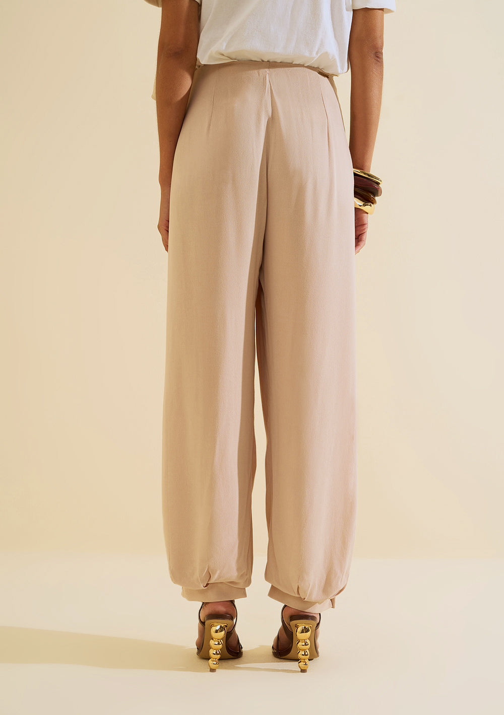 Pantalón Jogger Tiro Alto