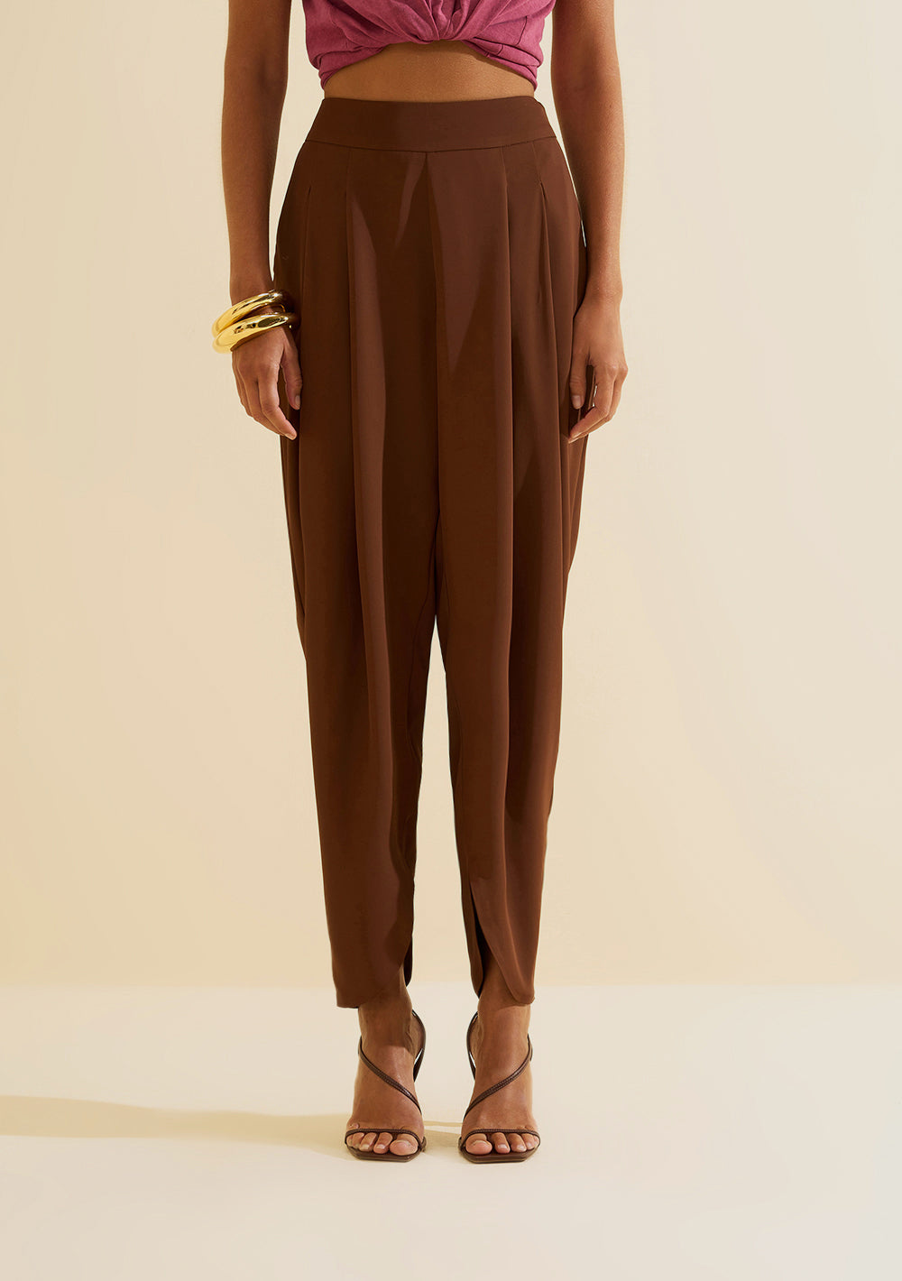 Pantalón Jogger Tiro Alto