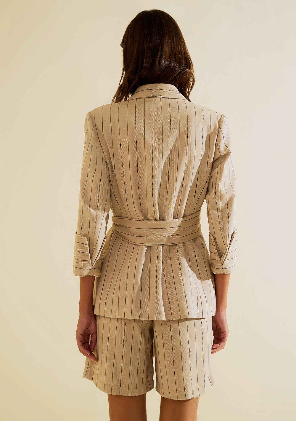 Blazer Suelto Mangas Largas