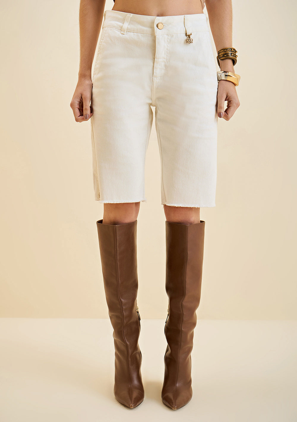 Bermuda Ciclista Tiro Alto