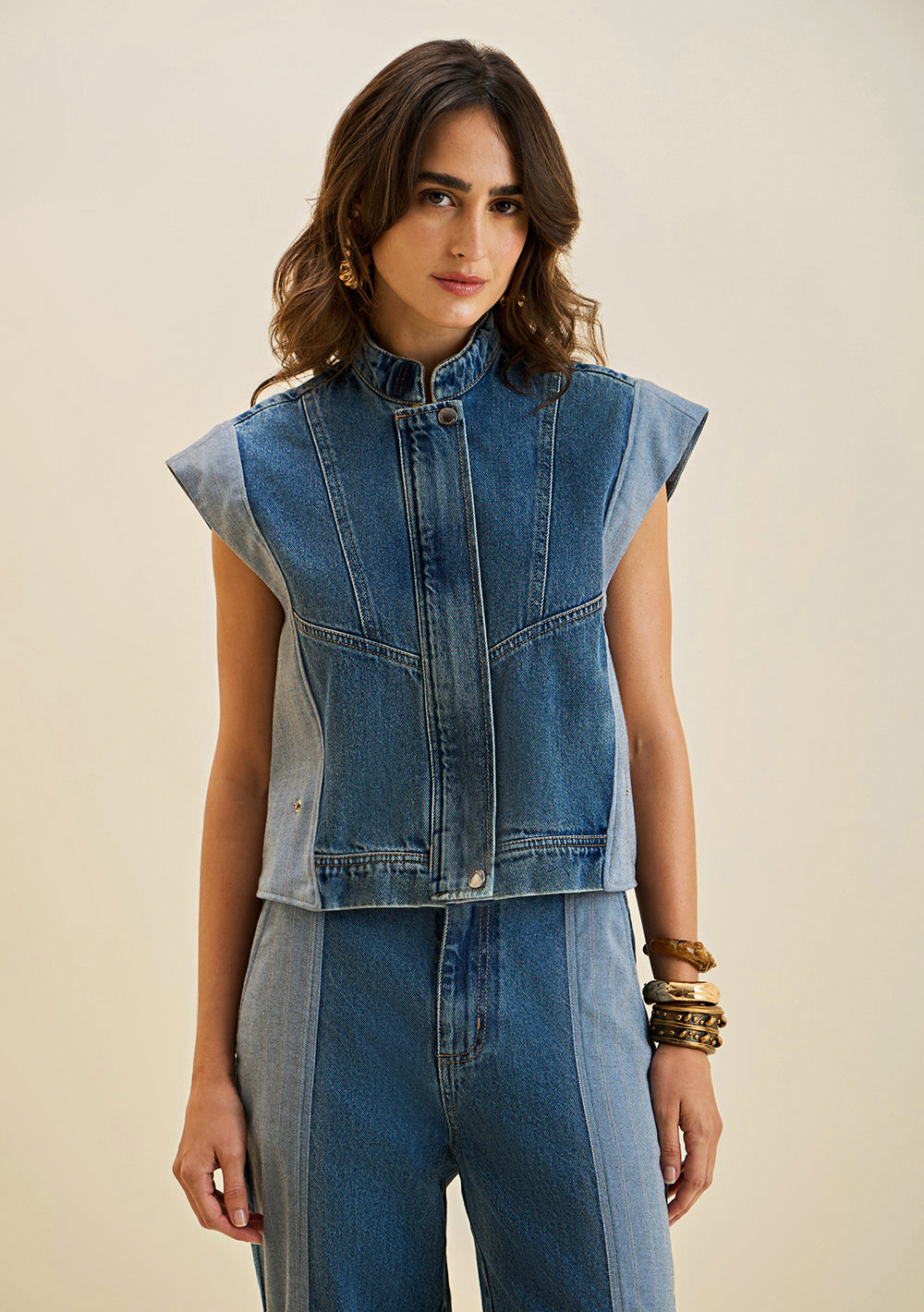 Chaleco Suelto Sin Mangas