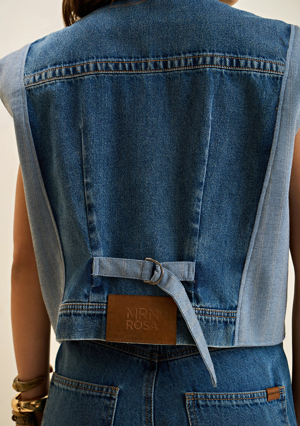 Chaleco Suelto Sin Mangas