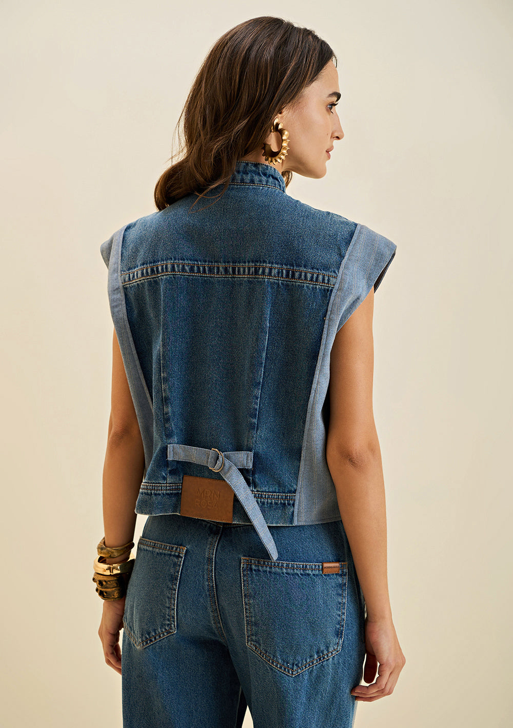 Chaleco Suelto Sin Mangas