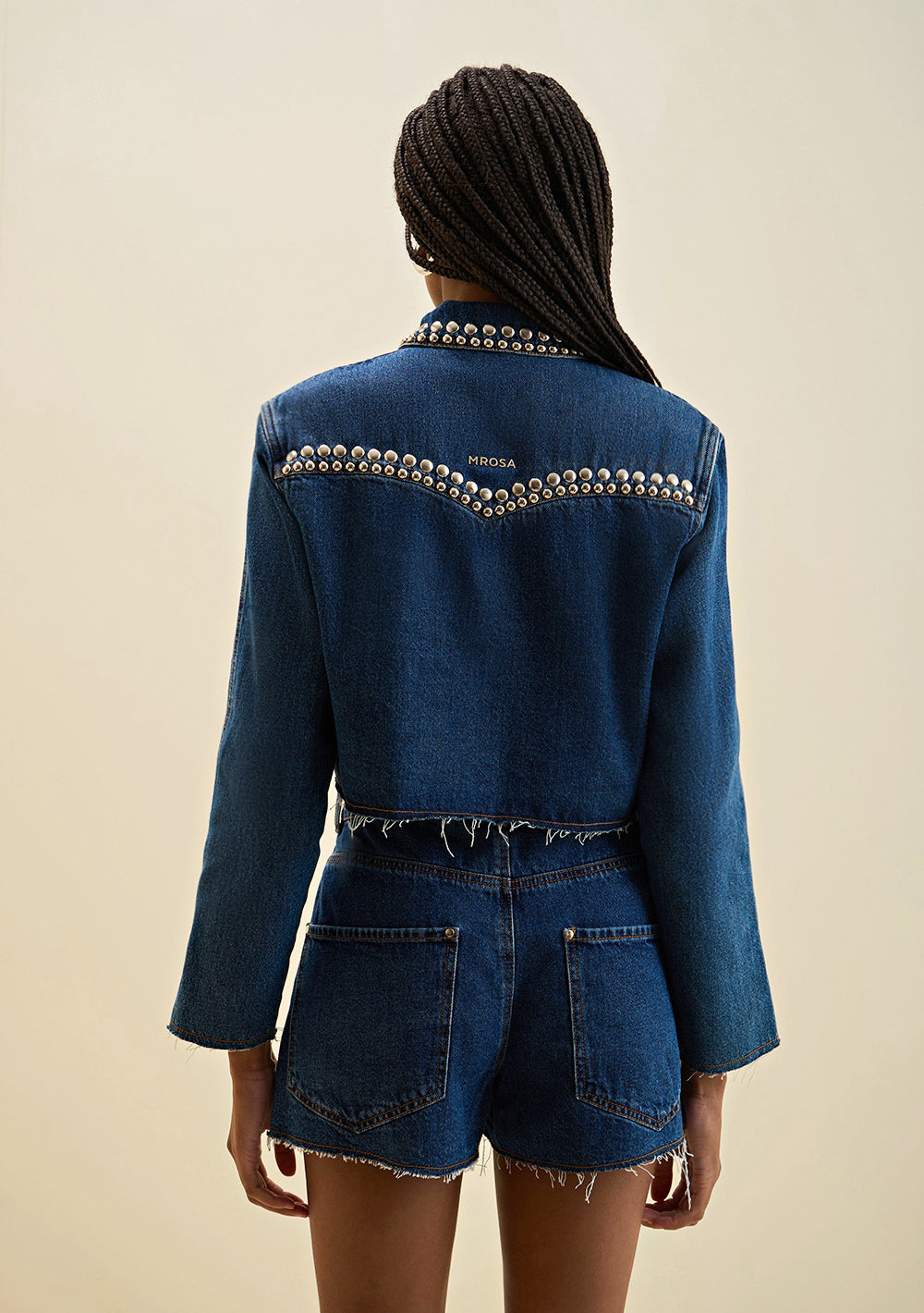 Jaqueta Suelta Mangas Largas