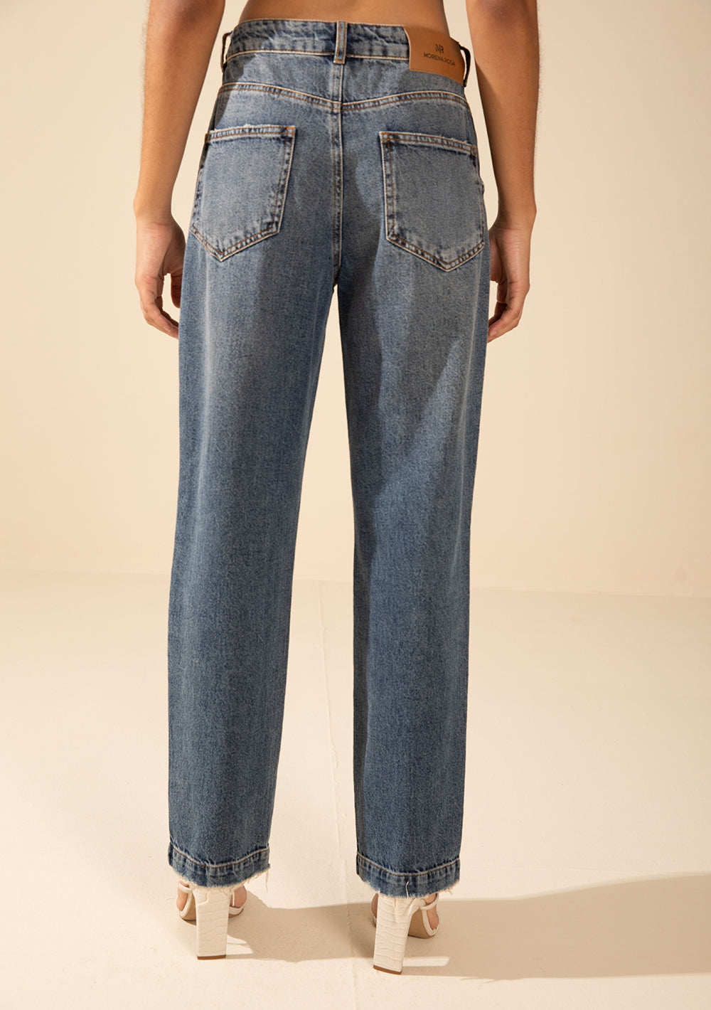 Jeans Recto Tiro Medio