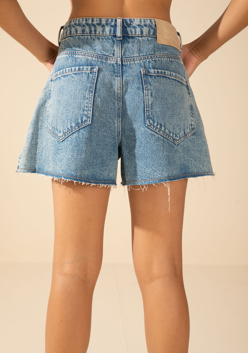Shorts Ancho Tiro Alto