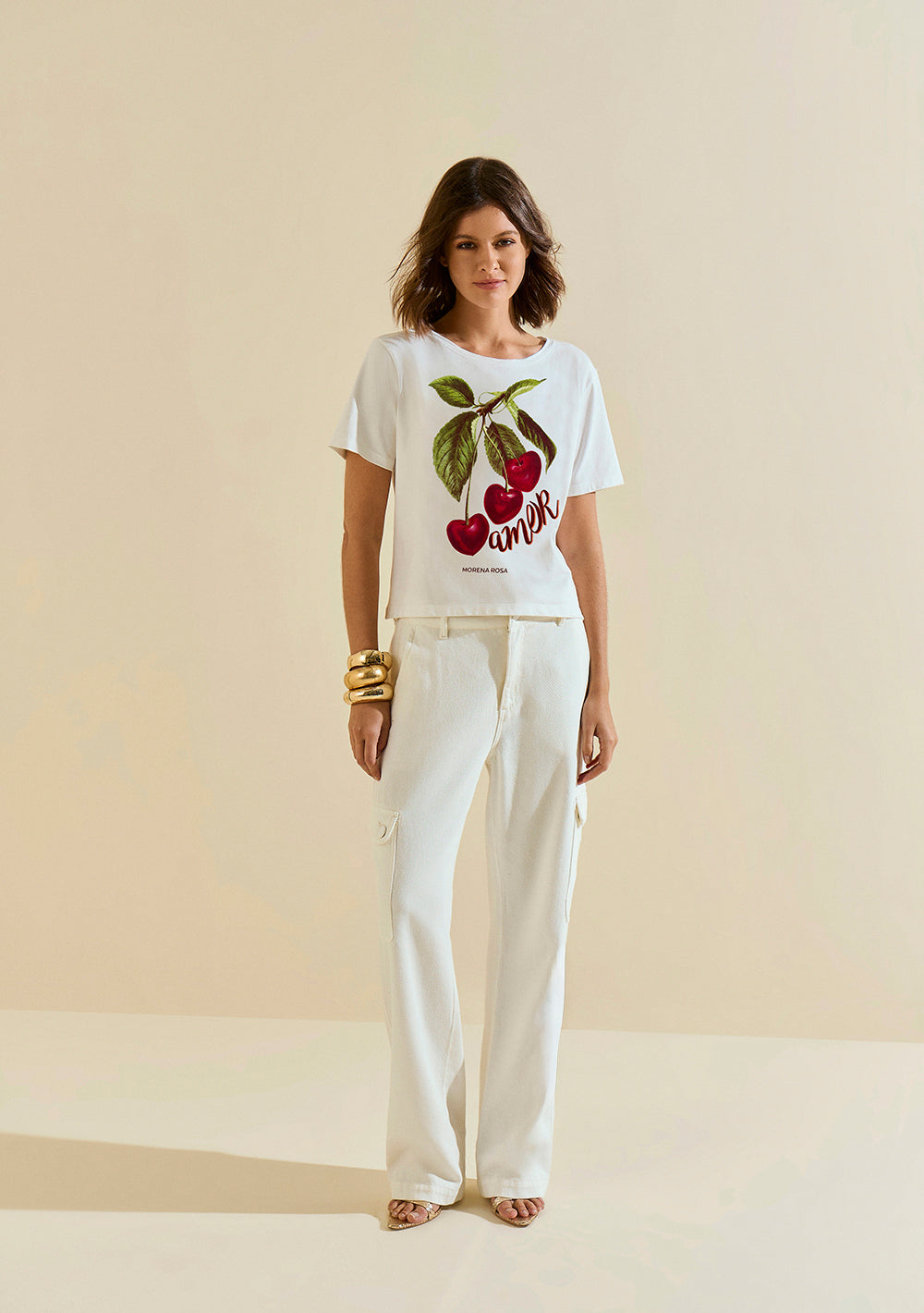 Jeans Recto Tiro Alto