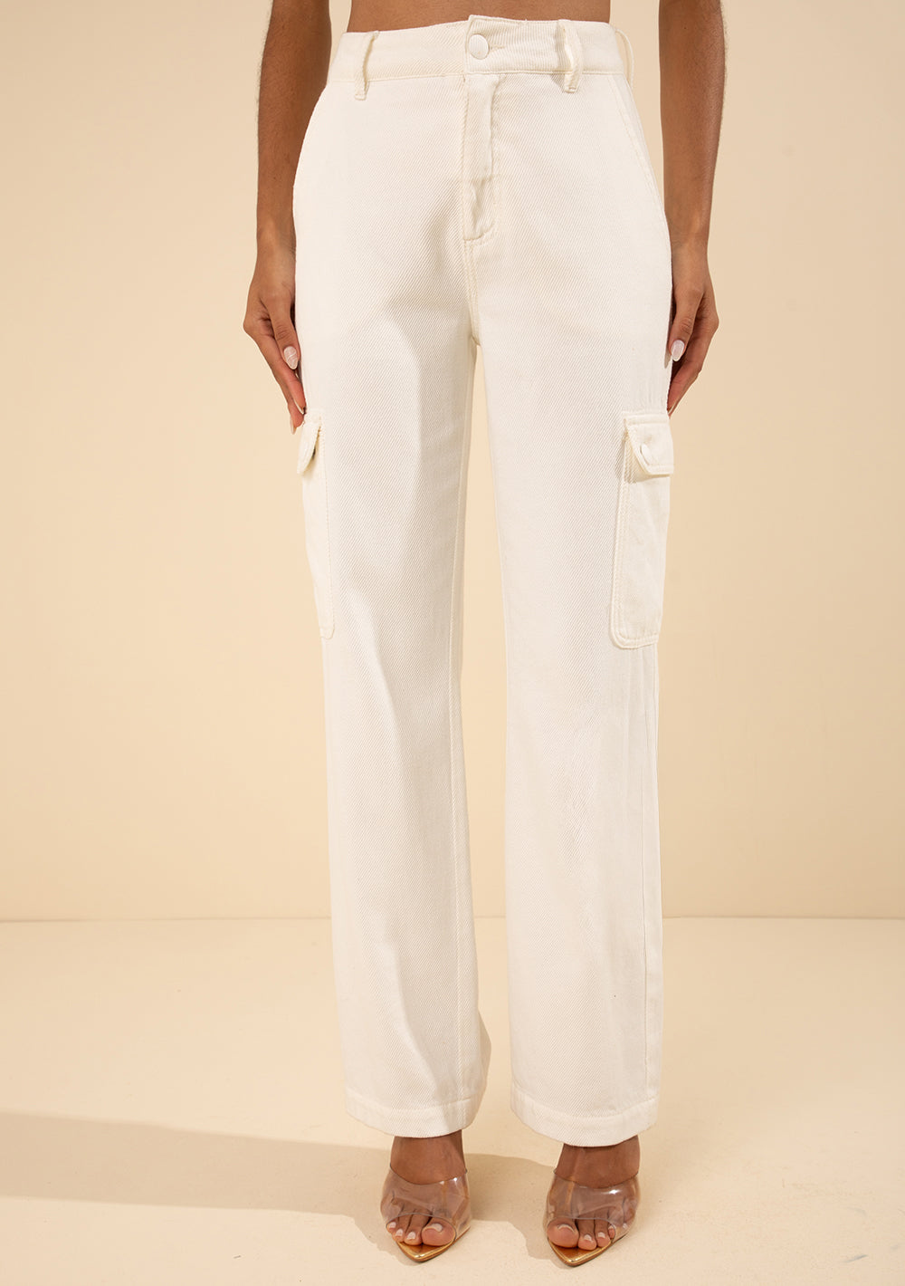 Jeans Recto Tiro Alto