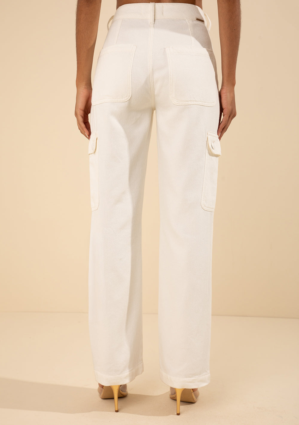 Jeans Recto Tiro Alto