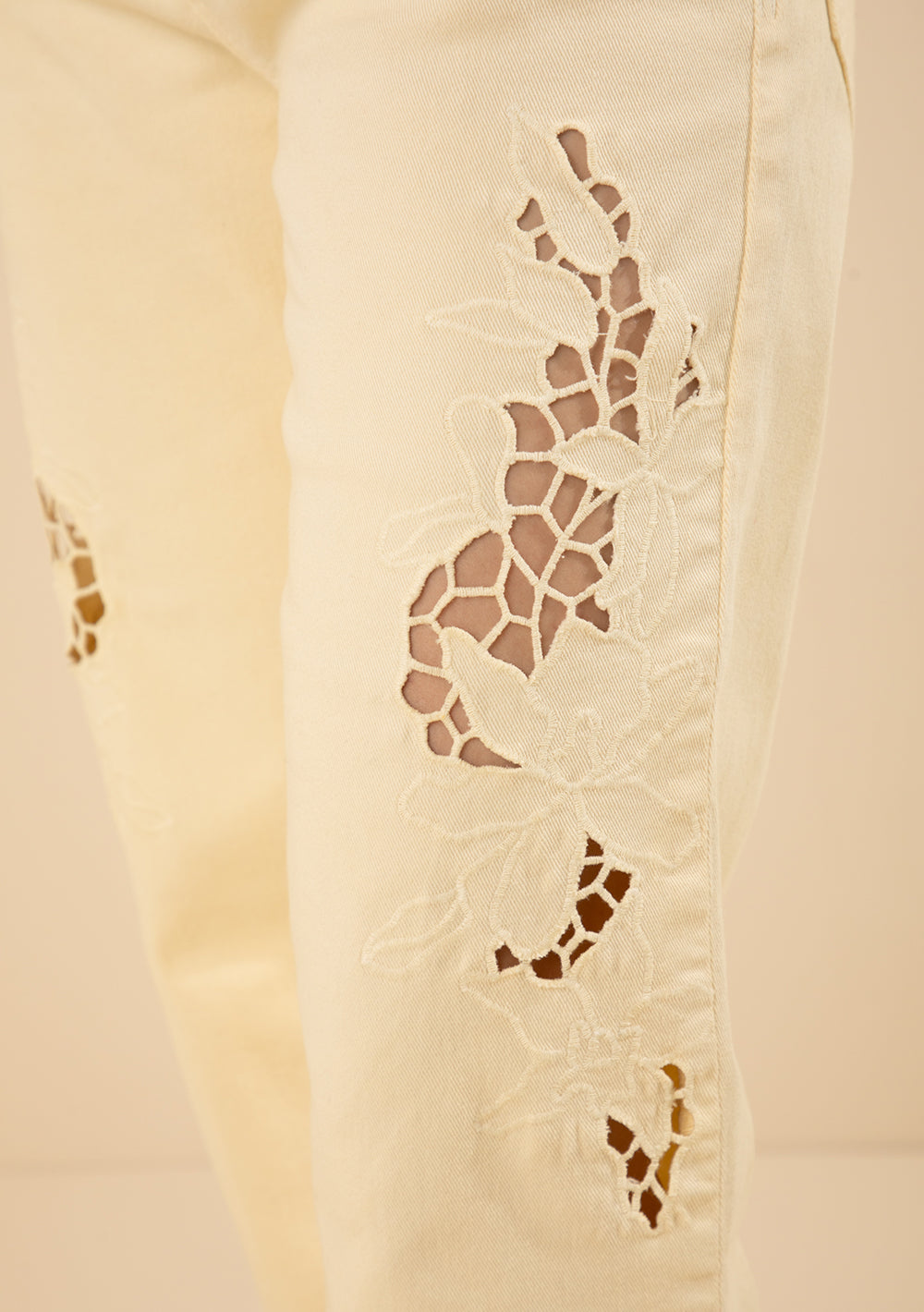 Jeans Recto Tiro Medio