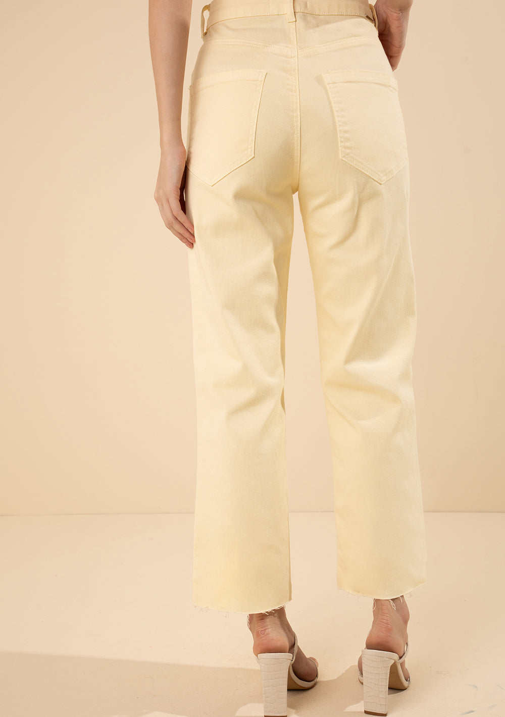 Jeans Recto Tiro Medio