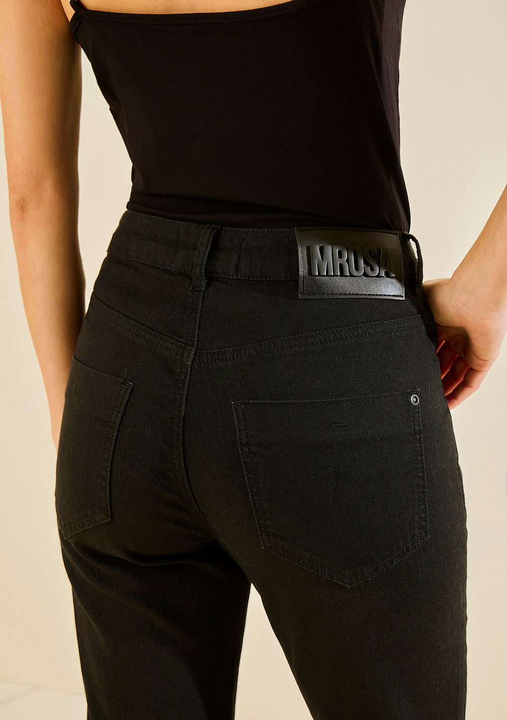 Jeans Bootcut Tiro Alto
