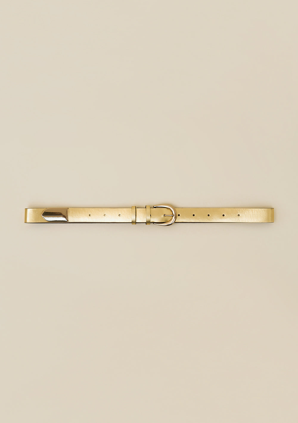 Cinto Para Cintura y Cadera Skinny Con Punta Metálica