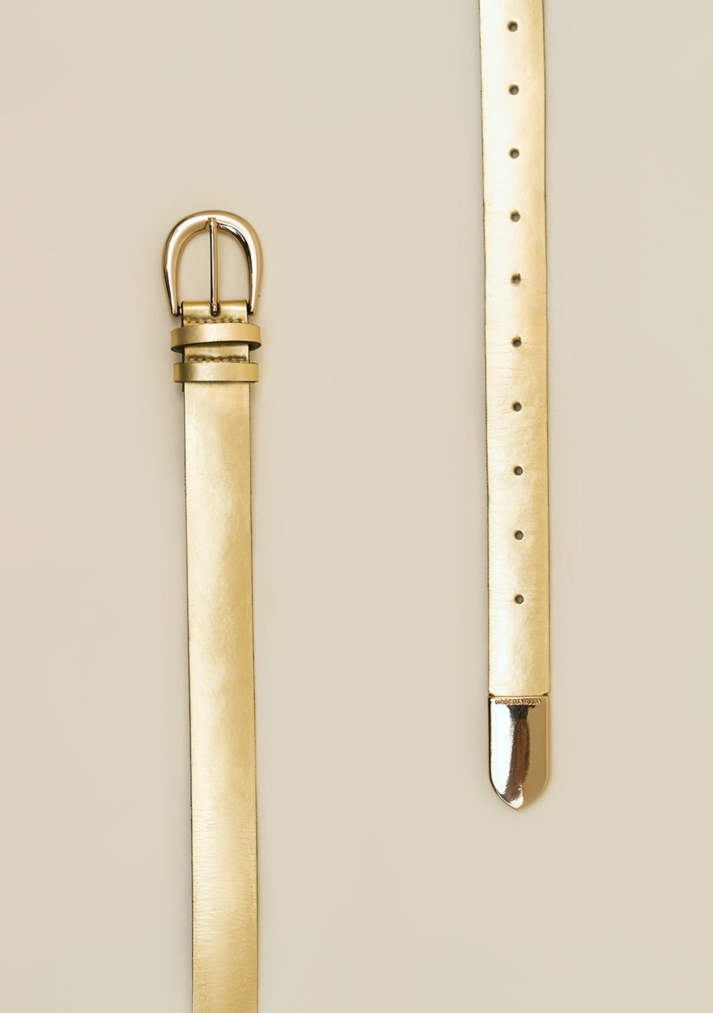 Cinto Para Cintura y Cadera Skinny Con Punta Metálica