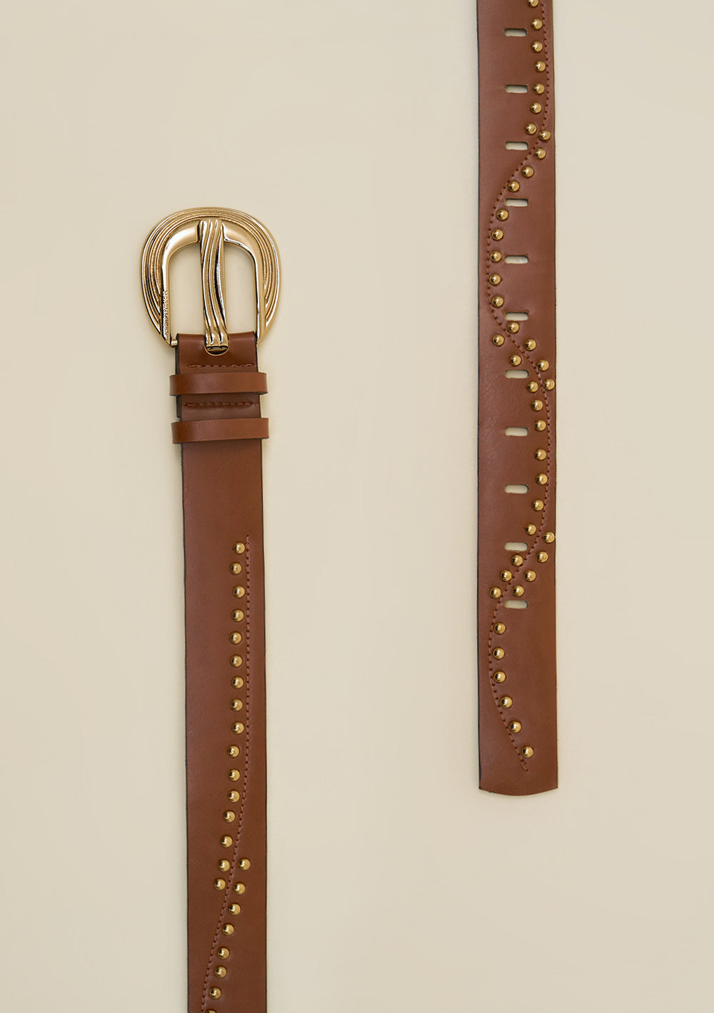 Cinto Para Cintura y Cadera Medio Detalle De Tachas