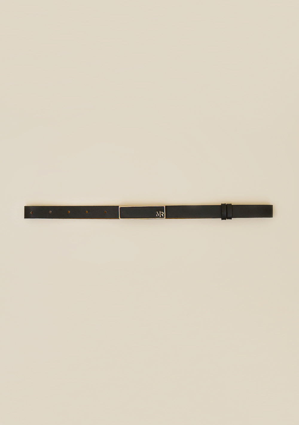 Cinto Para Cintura y Cadera Skinny Doble Faz