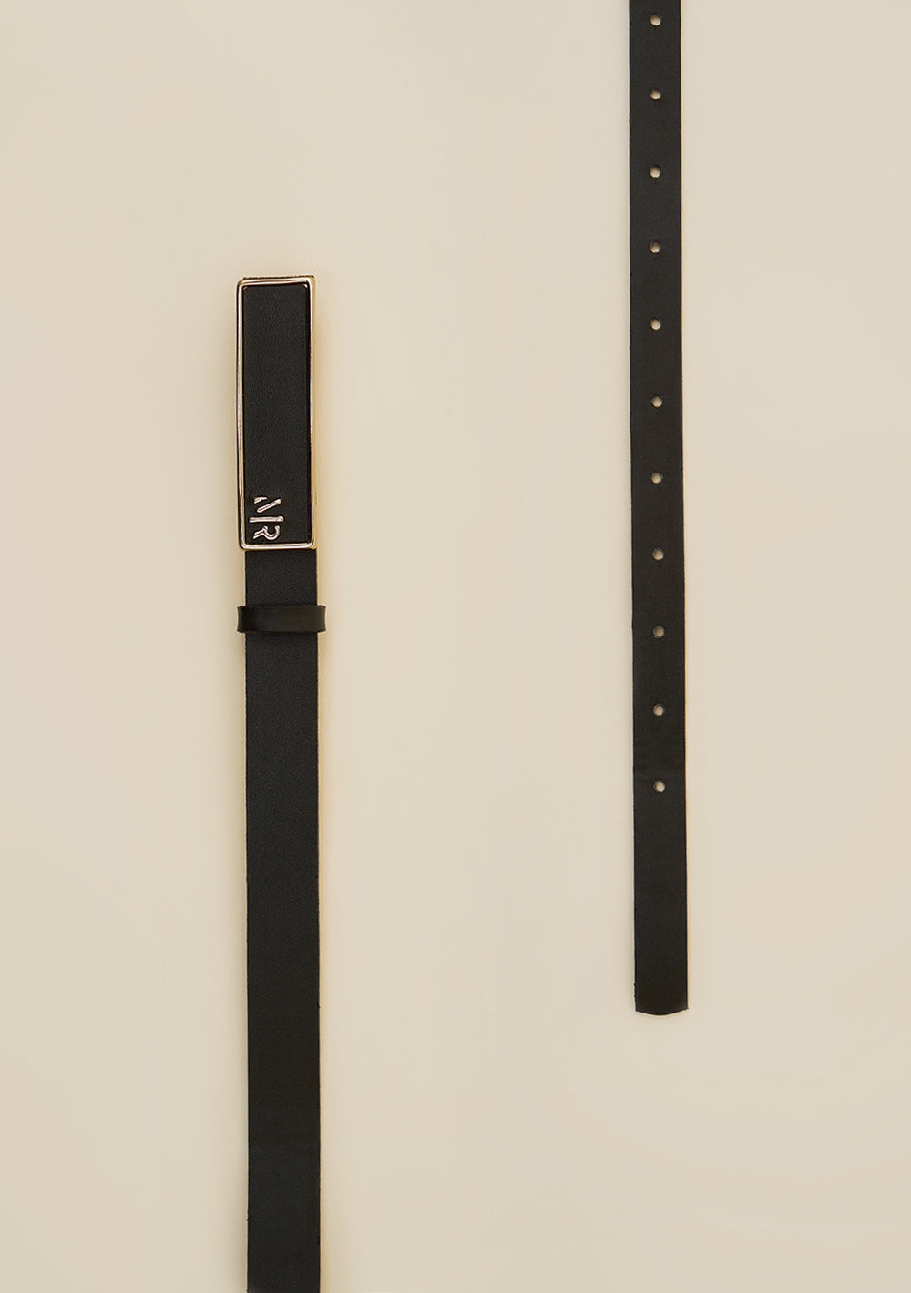 Cinto Para Cintura y Cadera Skinny Doble Faz