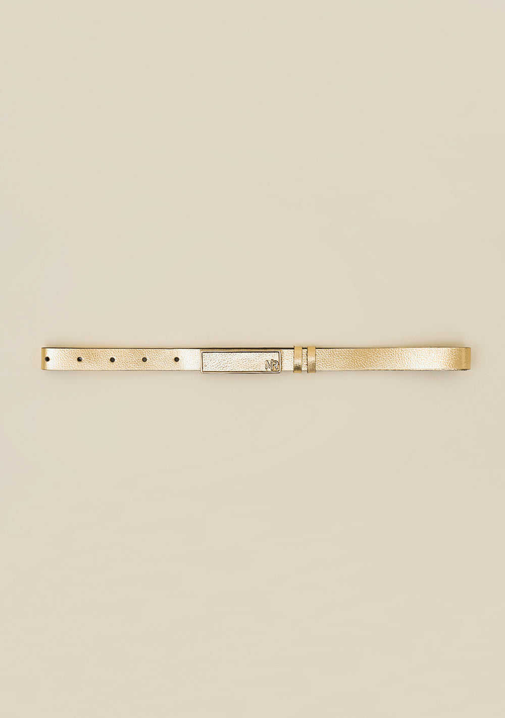 Cinto Para Cintura y Cadera Skinny Doble Faz