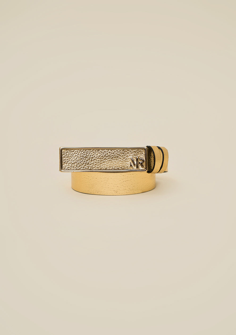 Cinto Para Cintura y Cadera Skinny Doble Faz