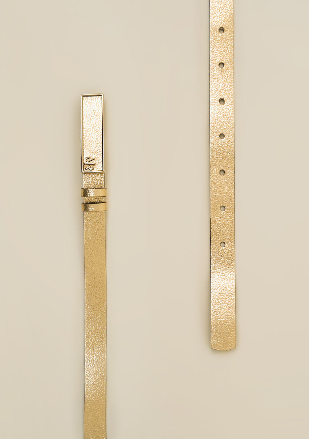 Cinto Para Cintura y Cadera Skinny Doble Faz