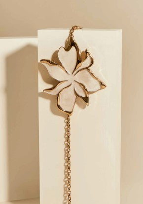 Cinto de Cintura Medio Maxi Floral